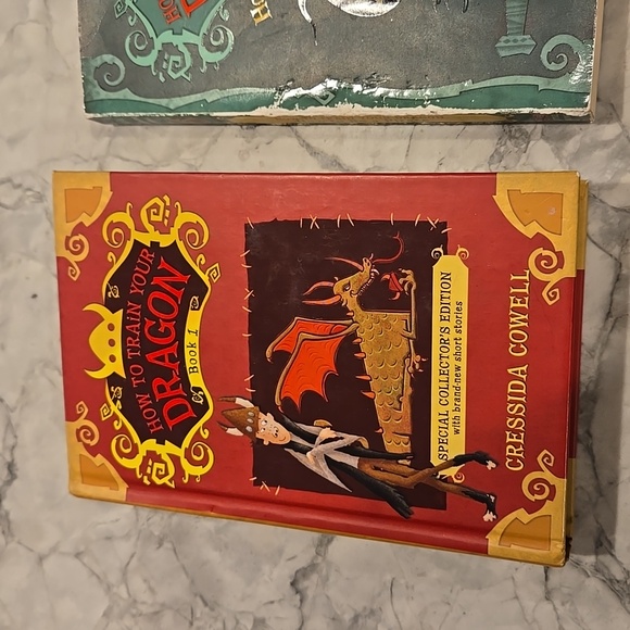 How to Train Your Dragon Books 1-4 - Picture 2 of 7